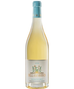 Vermentino di Gallura Superiore Monteoro Sella & Mosca 2022 0,75 lt.