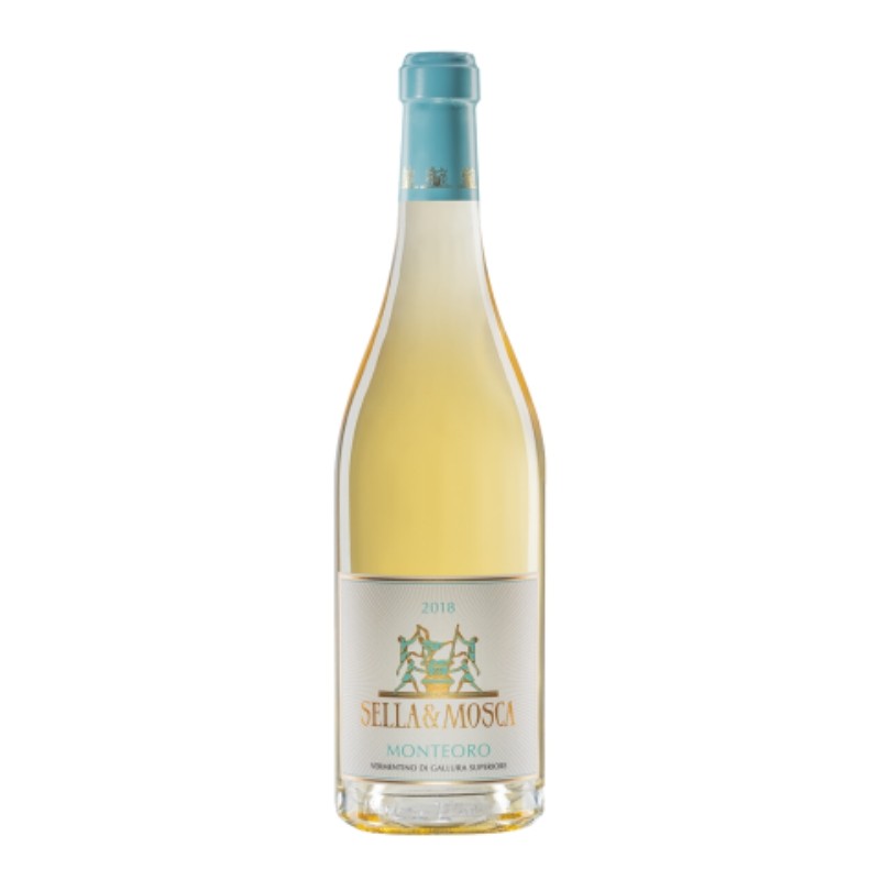 Vermentino di Gallura Superiore Monteoro Sella & Mosca 2022 0,75 lt.