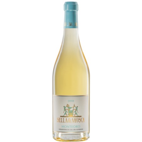 Vermentino di Gallura Superiore Monteoro Sella & Mosca 2022 0,75 lt.