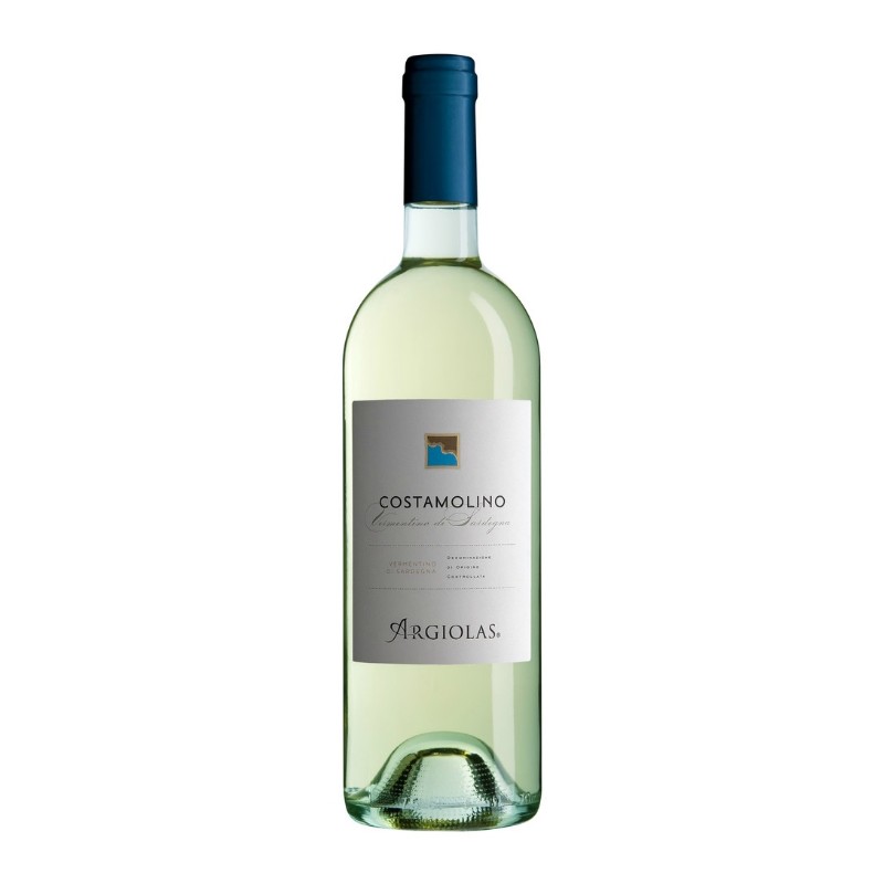 Vermentino di Sardegna Costamolino Argiolas 2023 0,75 lt.