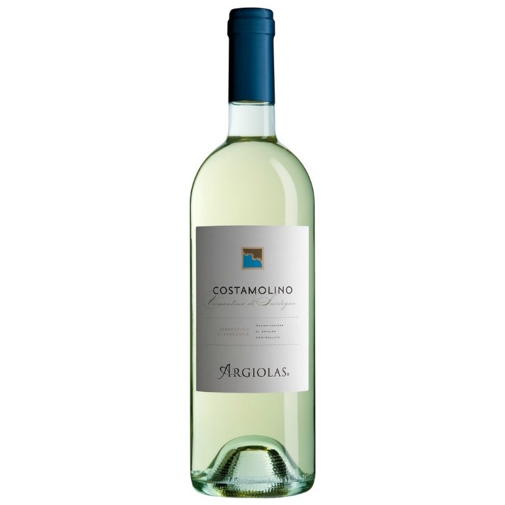 Vermentino di Sardegna Costamolino Argiolas 2023 0,75 lt.