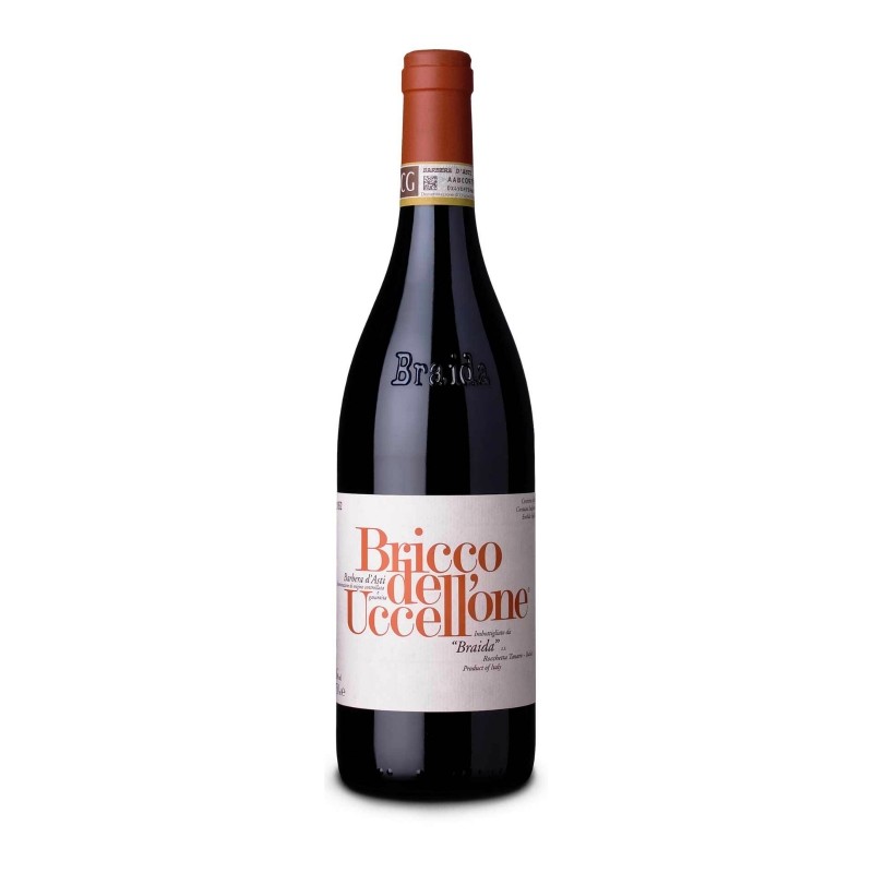 Barbera d\'Asti Bricco dell\'Uccellone Braida 2018 0,75 lt.