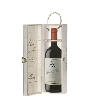 Vigna Pedale Castel del Monte Riserva Torrevento 2015 1,5 lt. Magnum Legno