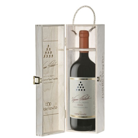Vigna Pedale Castel del Monte Riserva Torrevento 2015 1,5 lt. Magnum Legno