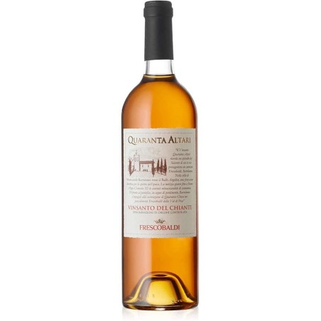 Vin Santo Quaranta Altari Frescobaldi 2019 0,75 lt.