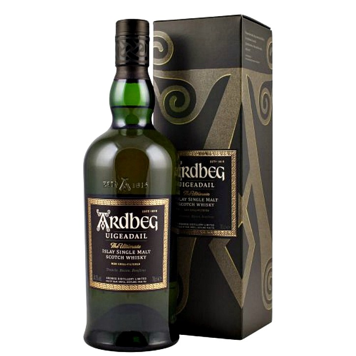 Whisky Ardbeg UIGEADAIL 0,70 lt. Whisky Ardbeg UIGEADAIL 0,70 lt.