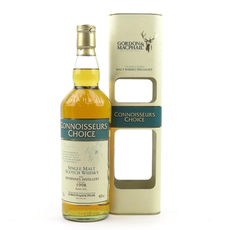 Whisky Benrinnes 1998 Gordon & Macphail 0,70 lt.