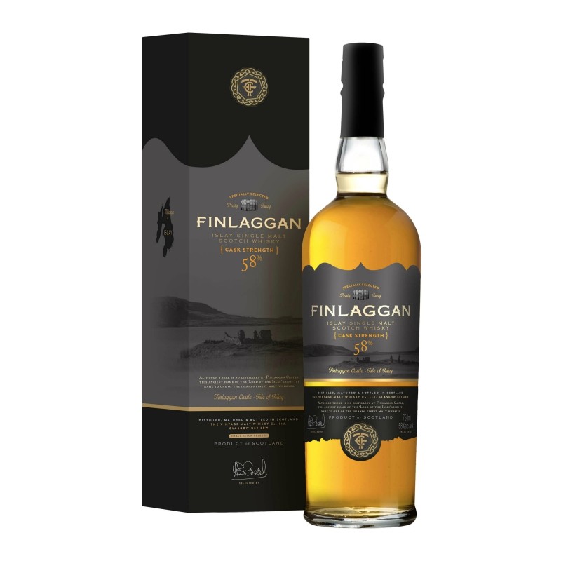 Whisky Finlaggan Single Malt Cask Strength 0.70 lt.