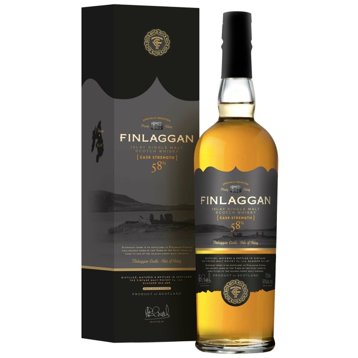 Whisky Finlaggan Single Malt Cask Strength 0.70 lt.