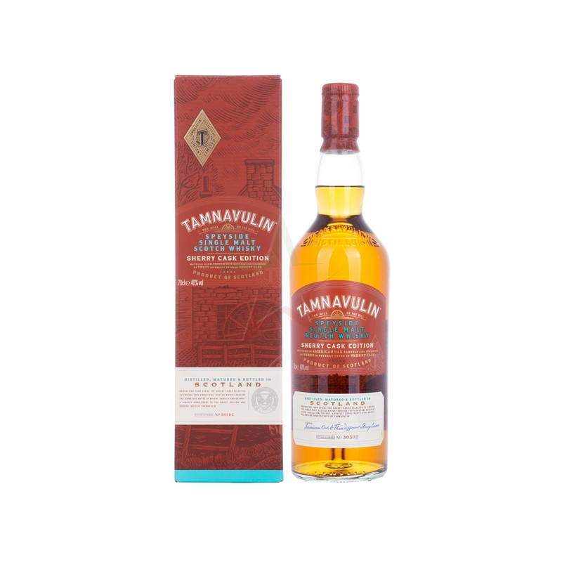Whisky Tamnavulin Pinot Noir Cask 0,70 lt.