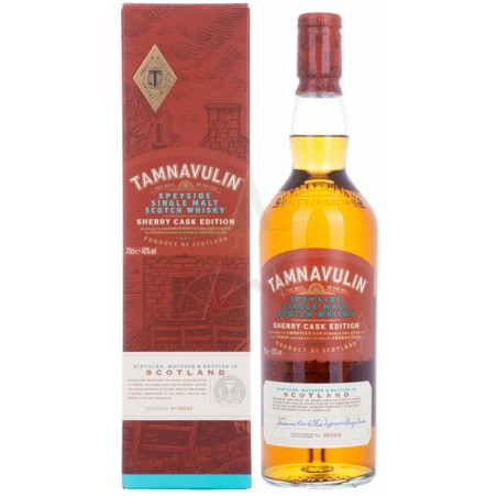 Whisky Tamnavulin Pinot Noir Cask 0,70 lt.