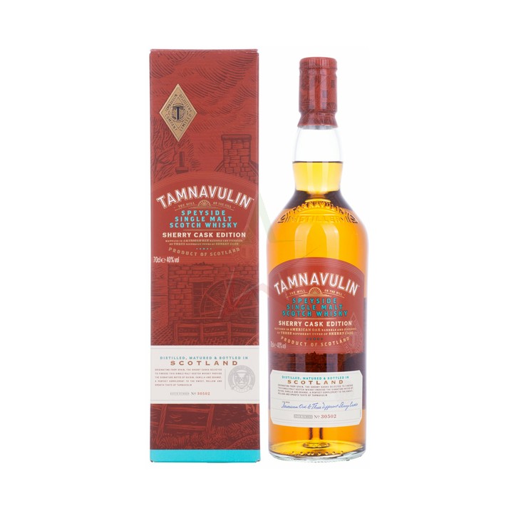 Whisky Tamnavulin Pinot Noir Cask 0,70 lt.