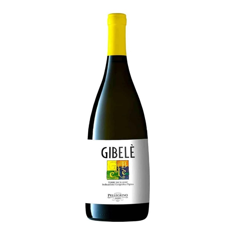 Zibibbo Gibelé Pellegrino 2018 1,5 lt. Magnum