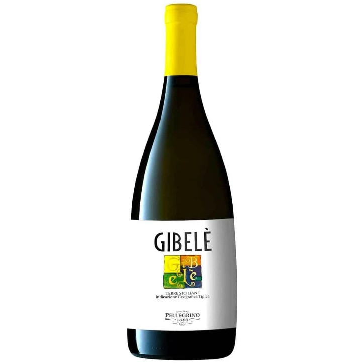 Zibibbo Gibelé Pellegrino 2018 1,5 lt. Magnum