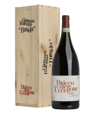 Barbera d\'Asti Bricco dell\'Uccellone Braida 2019 1,5 lt. Magnum Legno