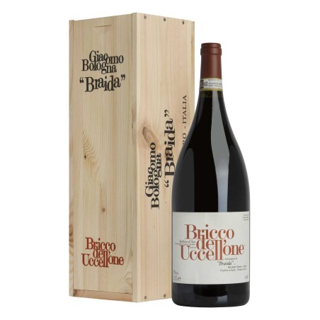 Barbera d\'Asti Bricco dell\'Uccellone Braida 2019 1,5 lt. Magnum Legno