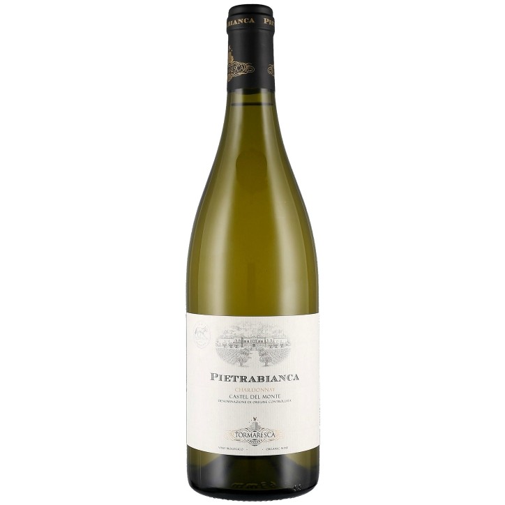 Chardonnay Pietrabianca Tormaresca Antinori 2021 0,75 lt. Chardonnay Pietrabianca Tormaresca Antinori 2021 0,75 lt.