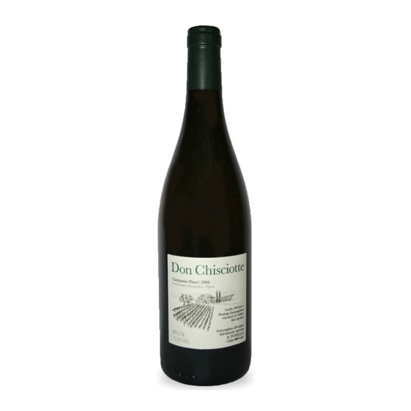 Fiano Don Chisciotte Zampaglione 2022 0,75 lt.