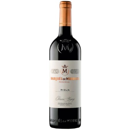 Rioja Riserva Marques della Murrieta 2018 0,75 lt.