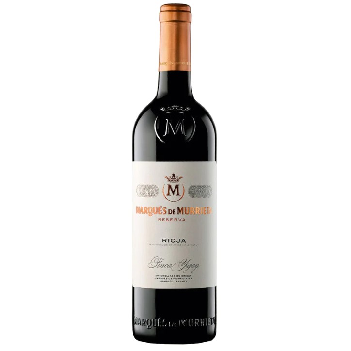 Rioja Riserva Marques della Murrieta 2018 0,75 lt.