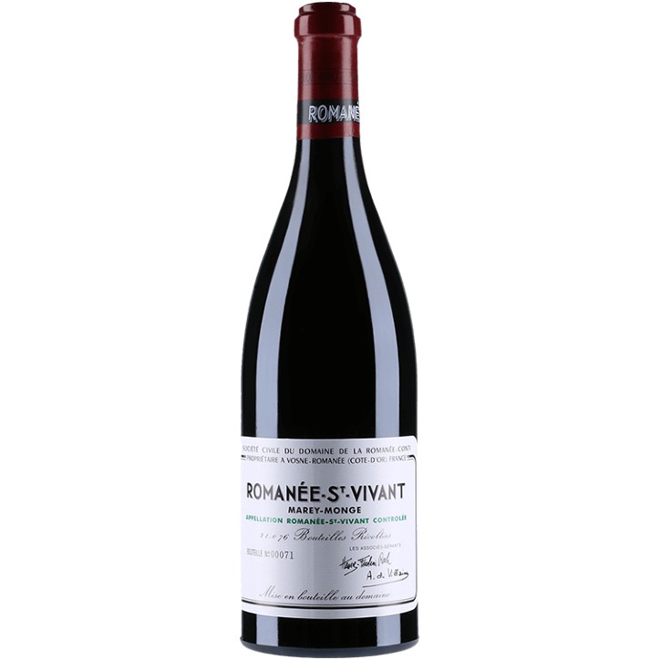 Romanee Saint Vivant Gran Cru Romanee Conti 2019 0,75 lt. Romanee Saint Vivant Gran Cru Romanee Conti 2019 0,75 lt.
