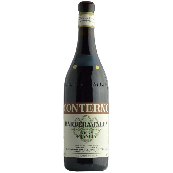 Barbera d'Alba Vigna Francia Conterno Giacomo 2021 0,75 lt.