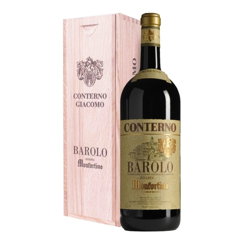 Barolo Monfortino Riserva Conterno Giacomo 2019 1,5 lt. Magnum Legno