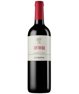 Barbera d\'Asti L\'Avvocata Coppo 2020 0,75 lt.