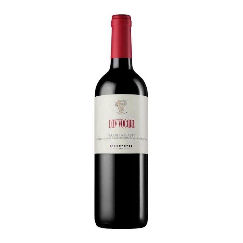 Barbera d\'Asti L\'Avvocata Coppo 2020 0,75 lt.