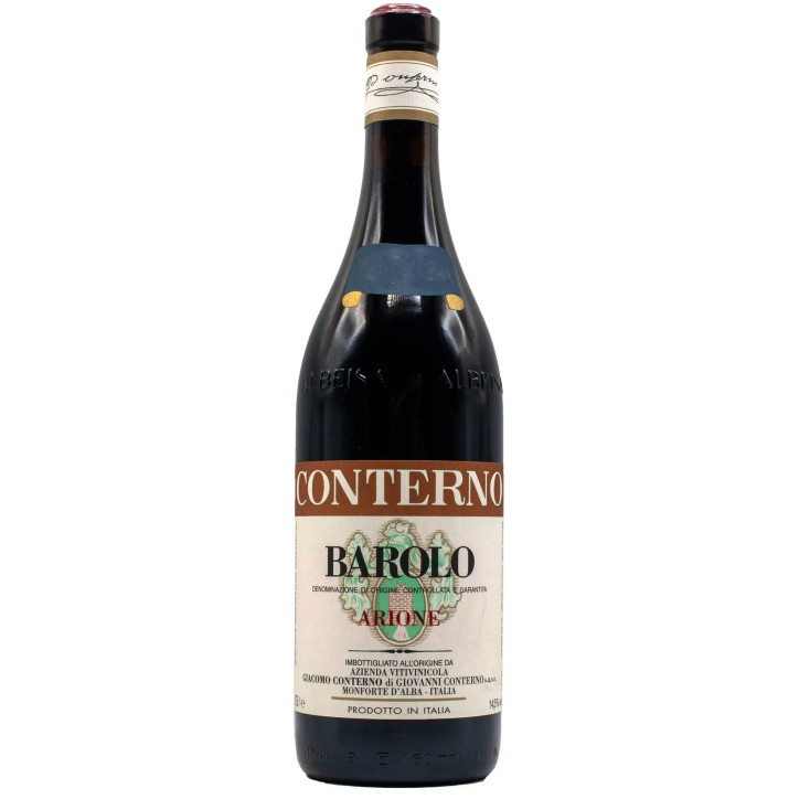 Barolo Arione Conterno Giacomo 2021 0,75 lt.