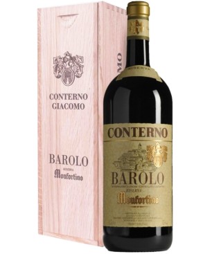 Barolo Monfortino Riserva Conterno Giacomo 2019 3 lt. Jeroboam Legno
