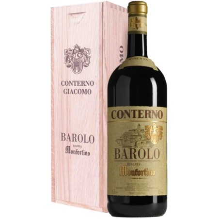 Barolo Monfortino Riserva Conterno Giacomo 2019 3 lt. Jeroboam Legno
