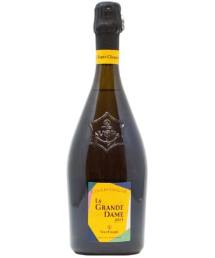 Champagne La Grande Dame Brut Veuve Clicquot 2015 0,75 lt.