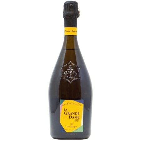 Champagne La Grande Dame Brut Veuve Clicquot 2015 0,75 lt.