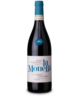 Barbera del Monferrato Frizzante La Monella Braida 2021 0,75 lt.