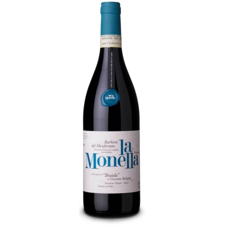 Barbera del Monferrato Frizzante La Monella Braida 2021 0,75 lt.