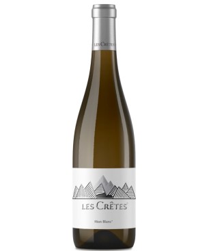 Mon Blanc Les Cretes 2024 0,75 lt.