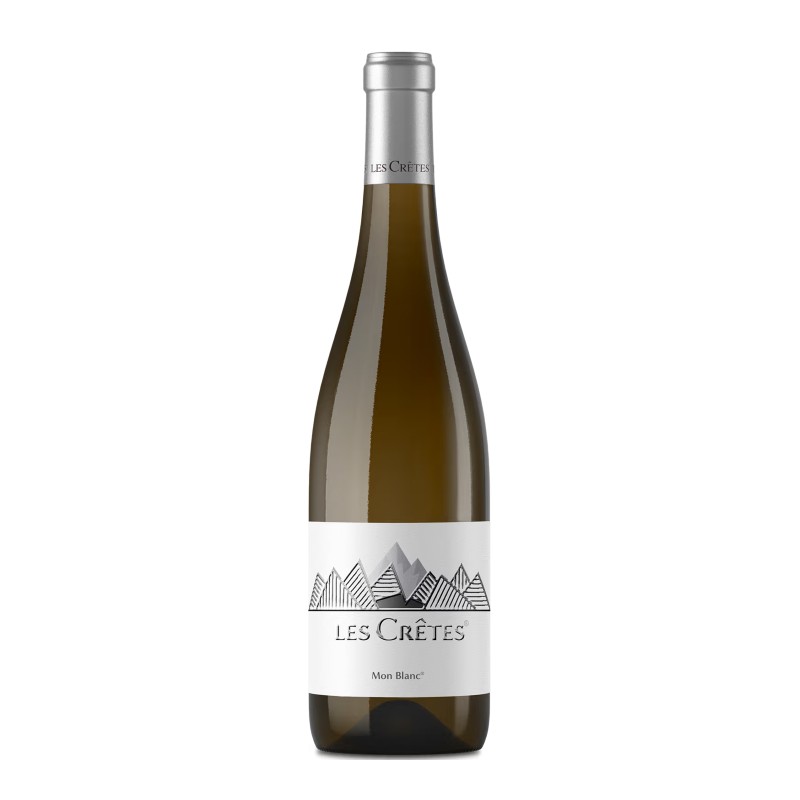 Mon Blanc Les Cretes 2024 0,75 lt.