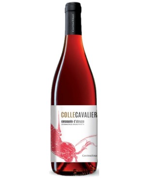 Cerasuolo d\'Abruzzo Colle Cavalieri Cantina Tollo 2024 0,75 lt.