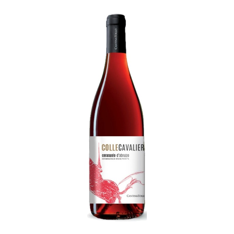Cerasuolo d\'Abruzzo Colle Cavalieri Cantina Tollo 2024 0,75 lt.
