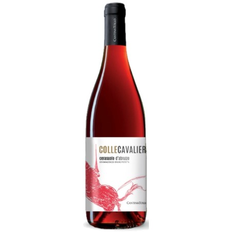 Cerasuolo d'Abruzzo Colle Cavalieri Cantina Tollo 2024 0,75 lt.