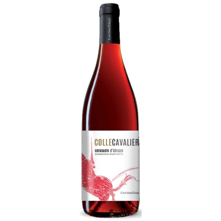Cerasuolo d'Abruzzo Colle Cavalieri Cantina Tollo 2024 0,75 lt. Cerasuolo d'Abruzzo Colle Cavalieri Cantina Tollo 2024 0,75 lt.