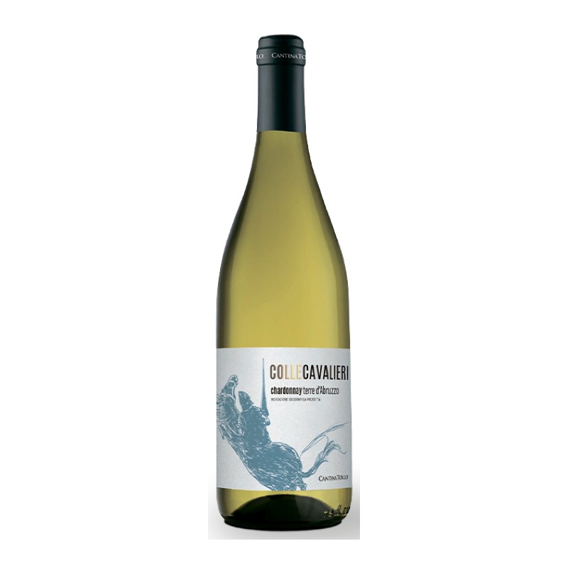 Chardonnay Colle Cavalieri Cantina Tollo 2024 0,75 lt.