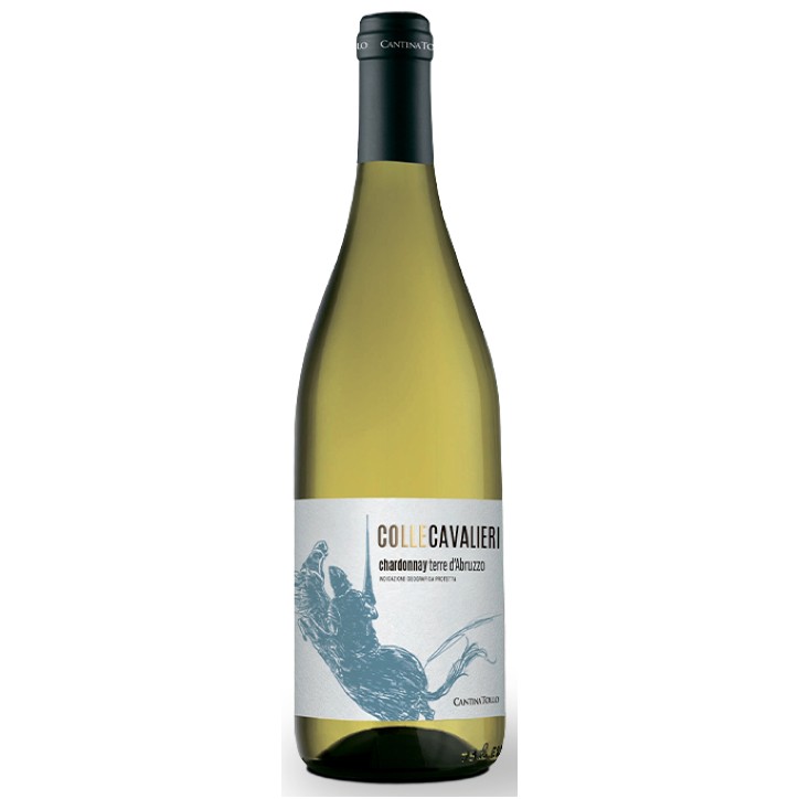 Chardonnay Colle Cavalieri Cantina Tollo 2024 0,75 lt. Chardonnay Colle Cavalieri Cantina Tollo 2024 0,75 lt.